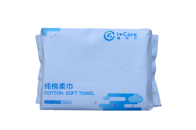 棉柔巾<br/>Cotton Soft Towel